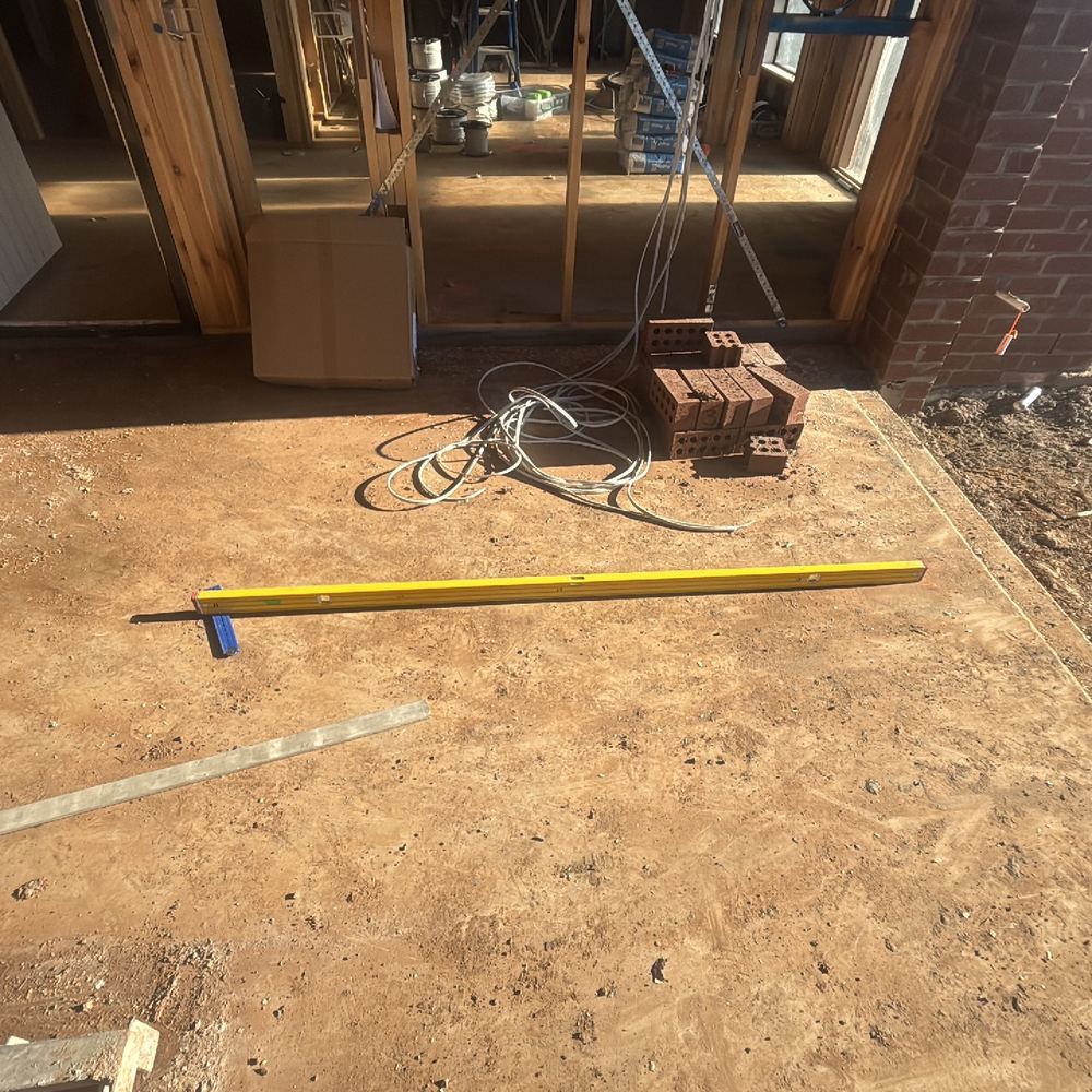 Floor level varying by more than 10mm in a room, beyond tolerance, Strathtulloh