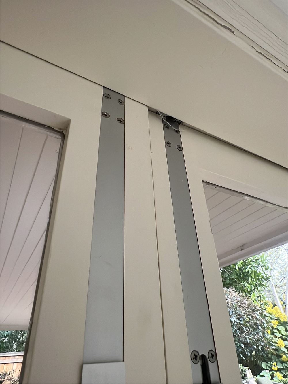 Second window in the same home that will not close or lock, found during a pre-purchase inspection in Hawthorn